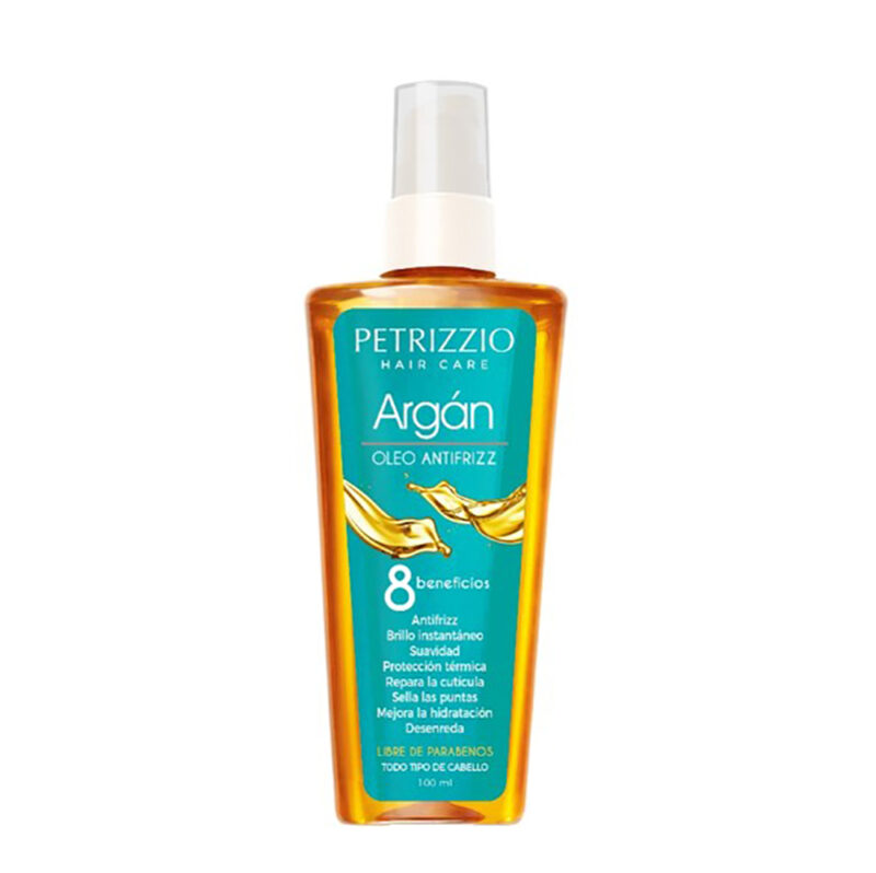 Oleo antifrizz Pretizzio argan 100ml