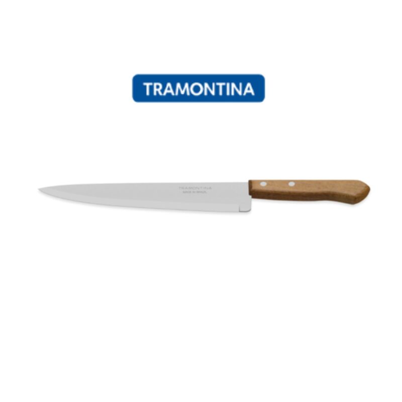 Cuchillo Tramontina cocina 6 pulgadas universal x12ud cafe