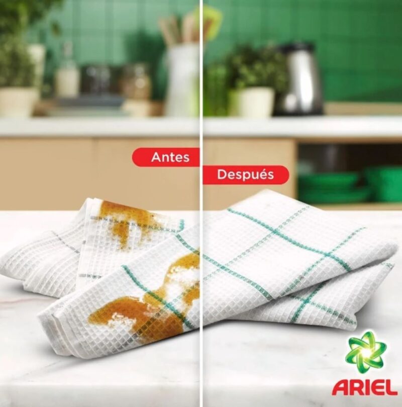 Detergente Ariel Pods capsula  57ud