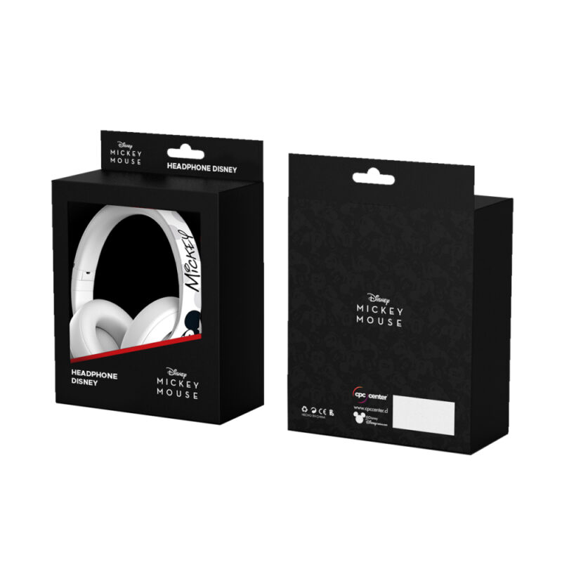 Audifonos Motomo Bluetooth Disney blanco
