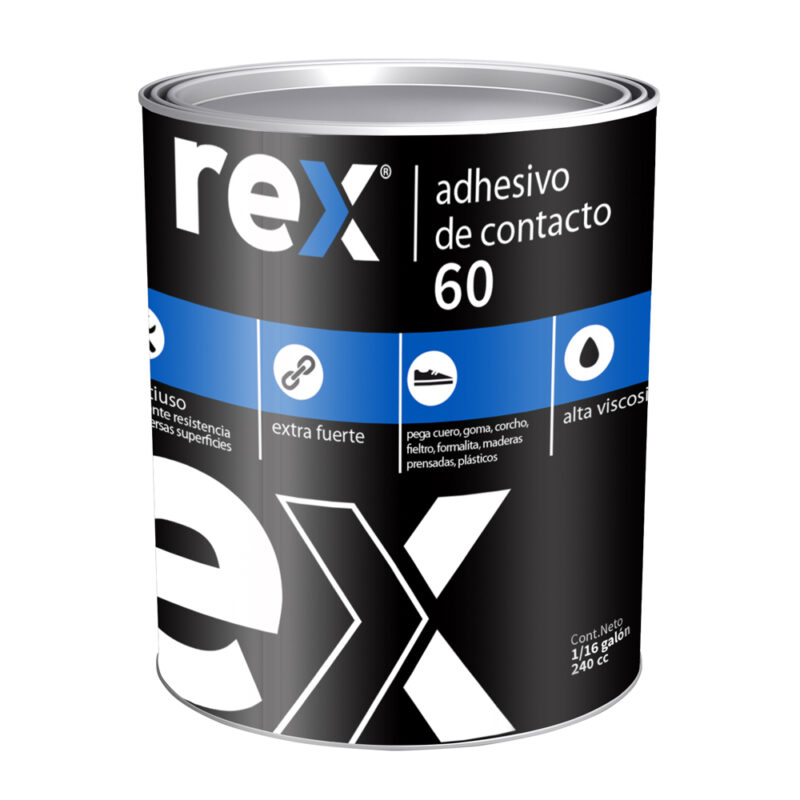 Adhesivo contacto Rex 60 1/16
