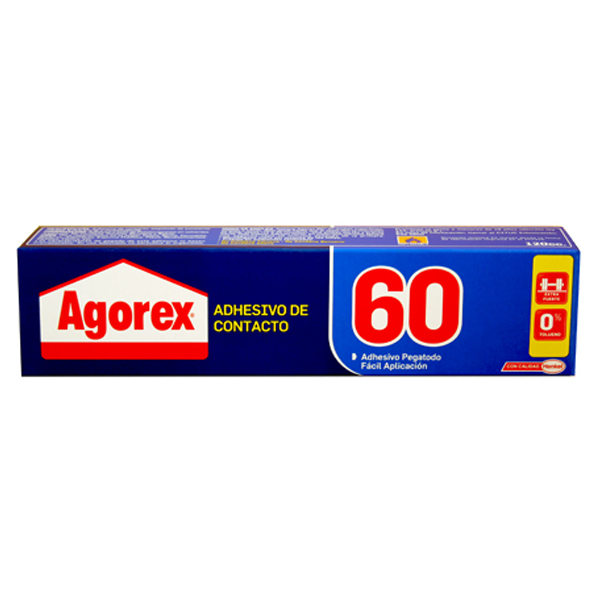 Pegamento Agorex 60 estuche 20ccx1ud
