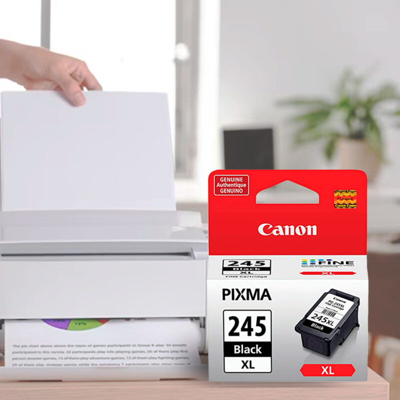 Tinta Canon cartridge PG-245 XL negro x 1 und