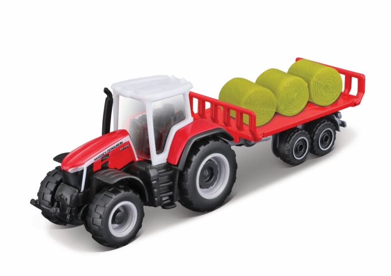 Mini Work MAchines Tractor +trailer Asmt