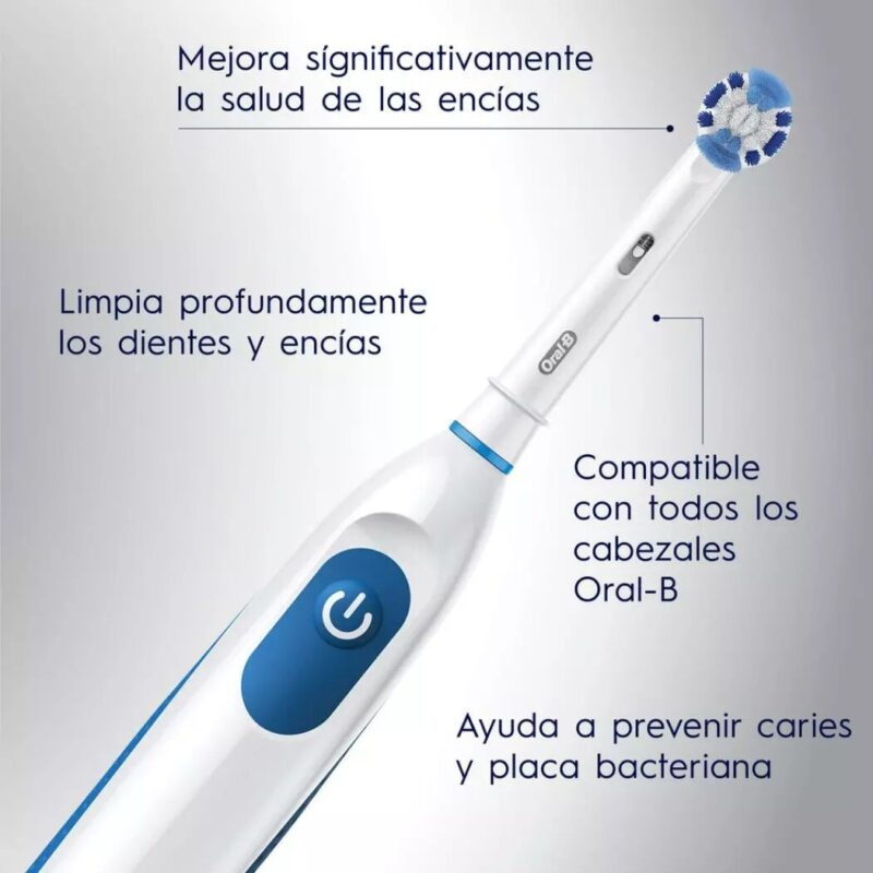 Cepillo eléctrico Oral-B power precision clean