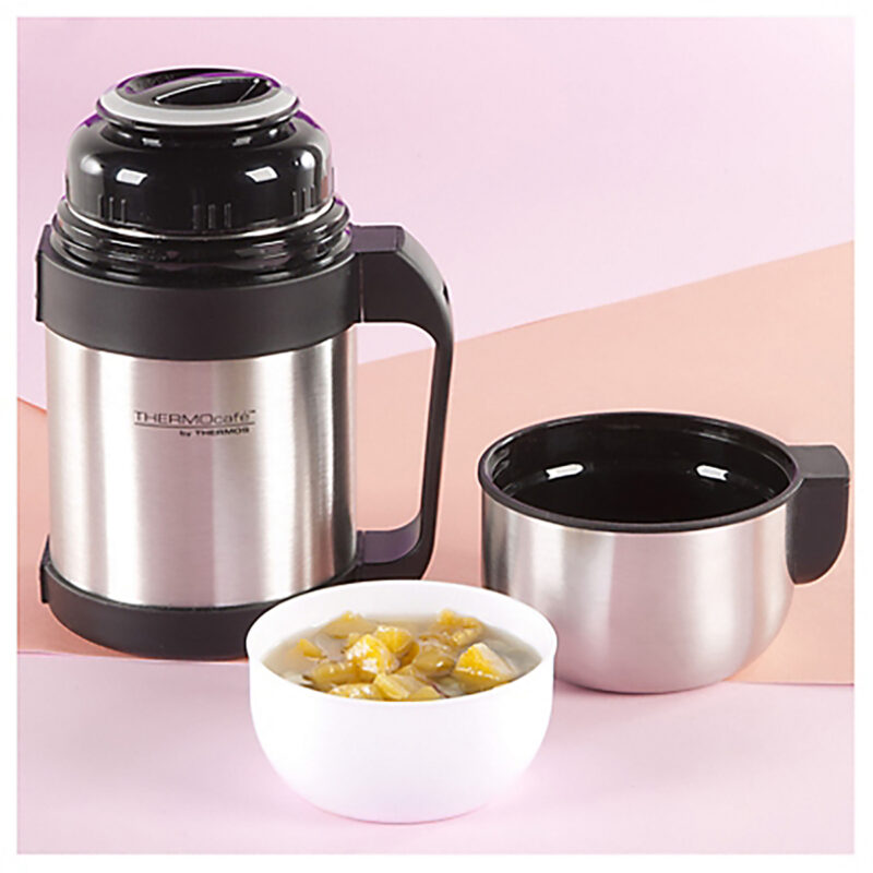 Termo Thermos líquido comida 1lt acero inoxidable