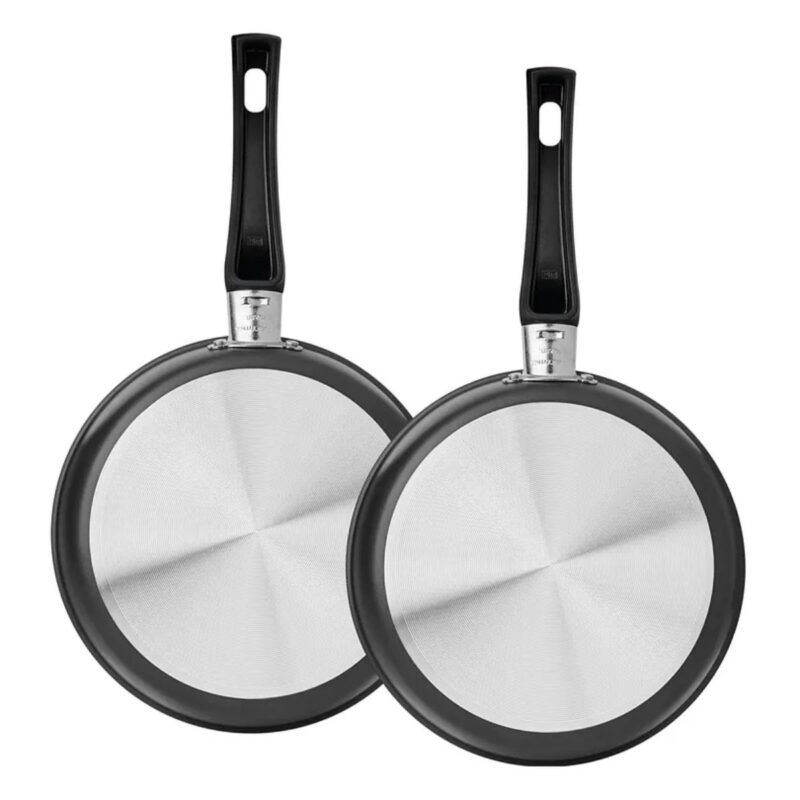 Sarten tortillero doble Tramontina 20 cm antiadherente