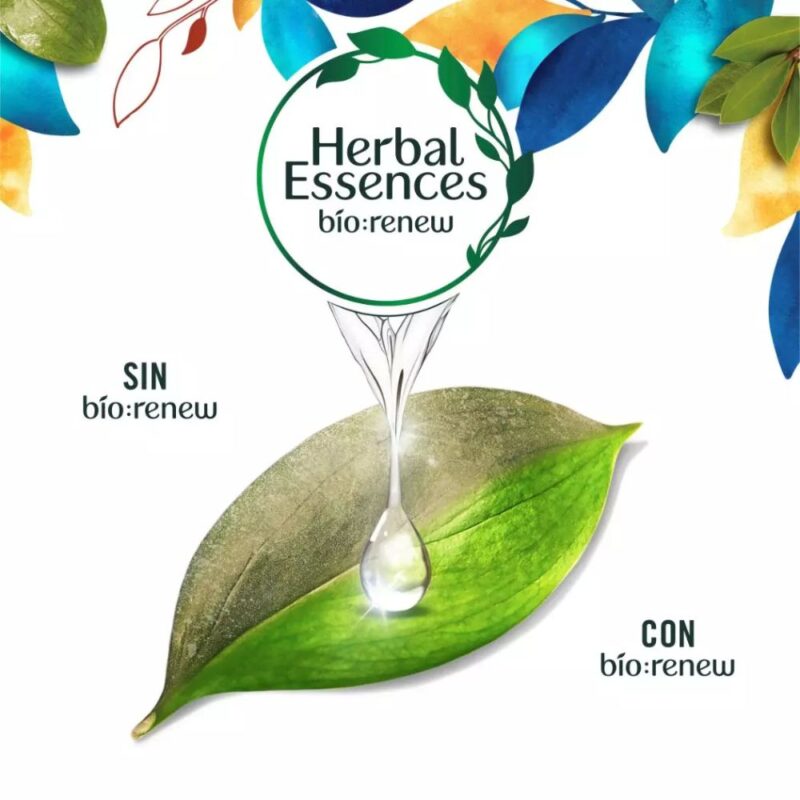 Pk shampoo+acondicionador Herbal Essences argan 400ml