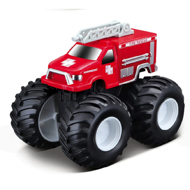 Vehiculo Maisto rescue monsters 4x4 surtidas