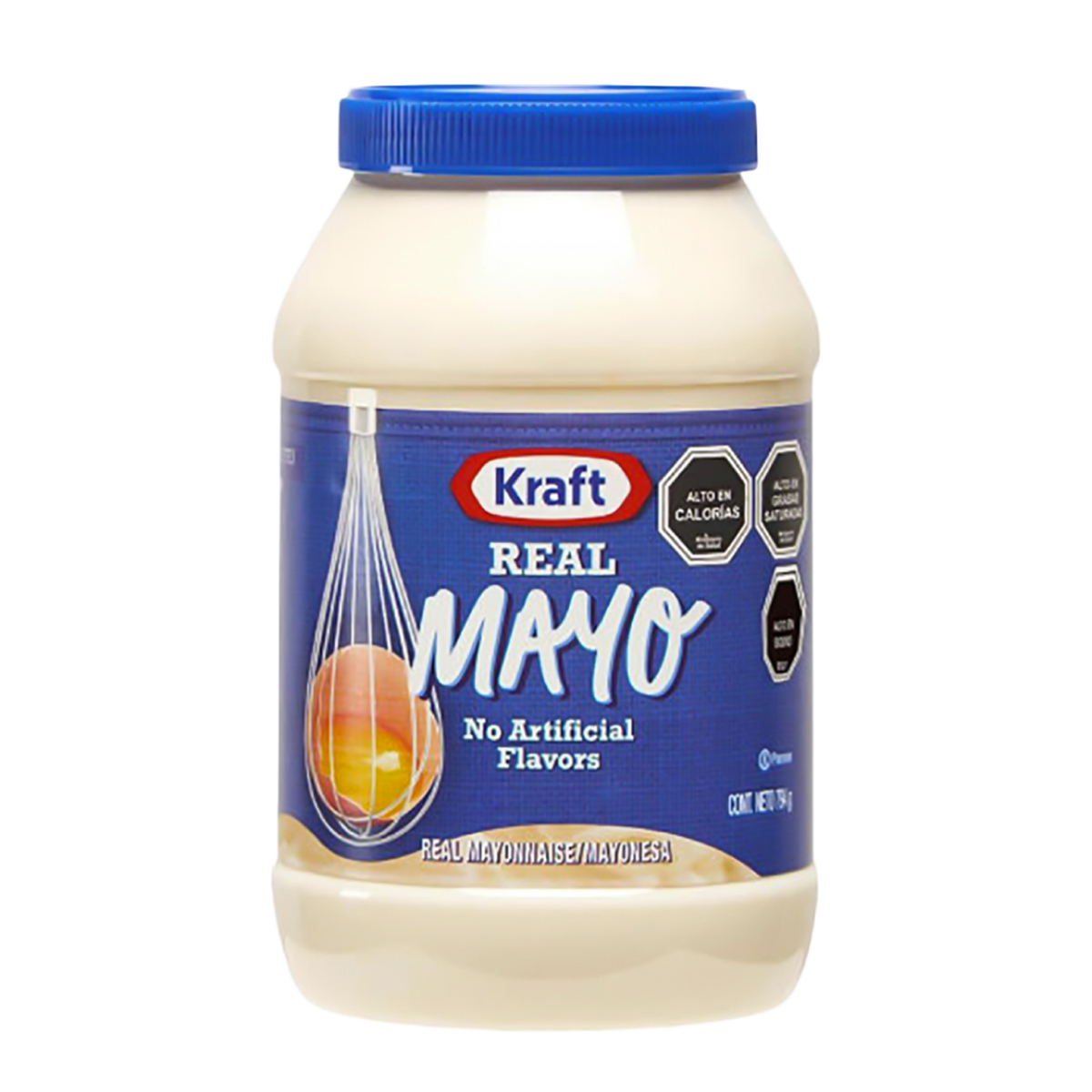 Mayonesa Kraft pote 789g