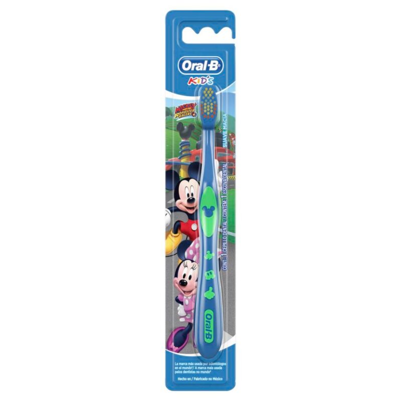 Cepillo Oral-B Mickey blíster 1ud
