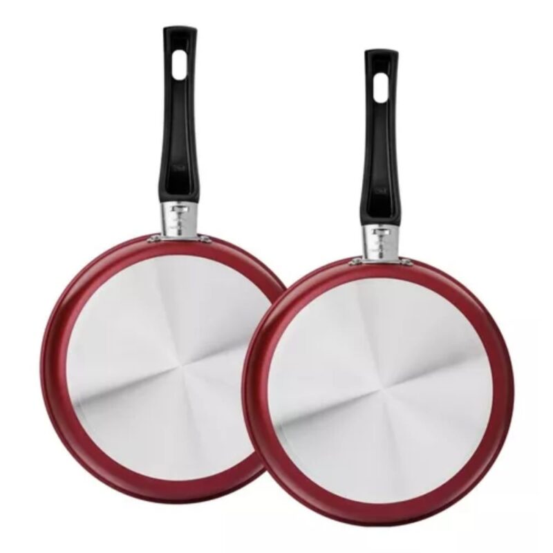 Sarten tortillero Tramontina doble 20cm