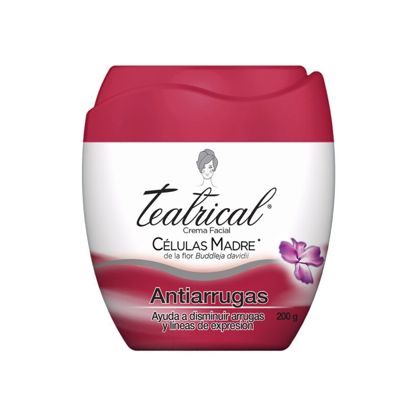 Crema Teatrical facial antiarrugas 200gr