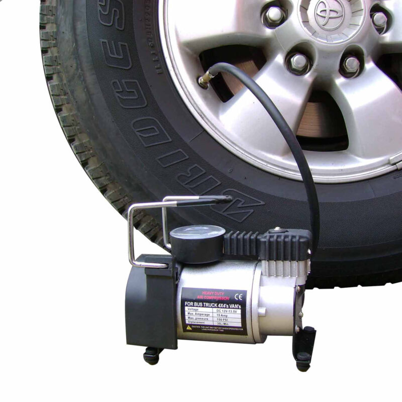 Compresor aire Calgary 150 psihd-023 incluye adaptador 12v