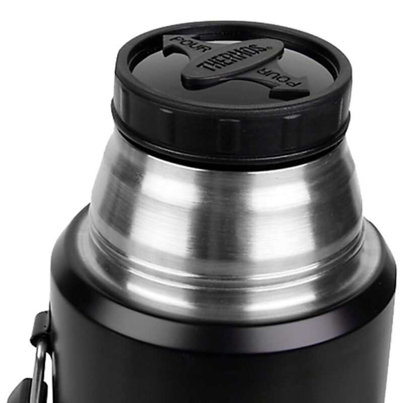 Termo Liquido Thermo King 2.0L Acero inoxidable Negro