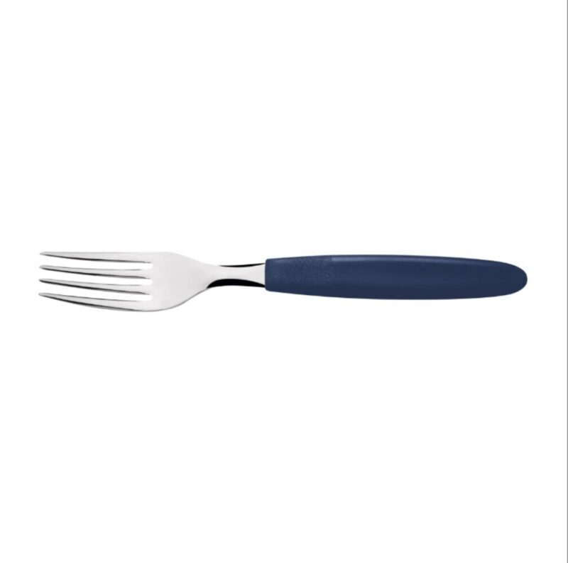 Set tenedor Tramontina ipanema mango plástico azul x12ud