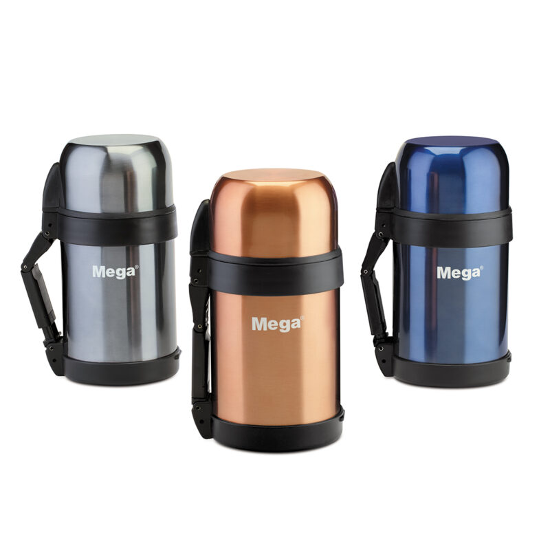 Termo de comida Mega multiproposito 800ml basic gb colores