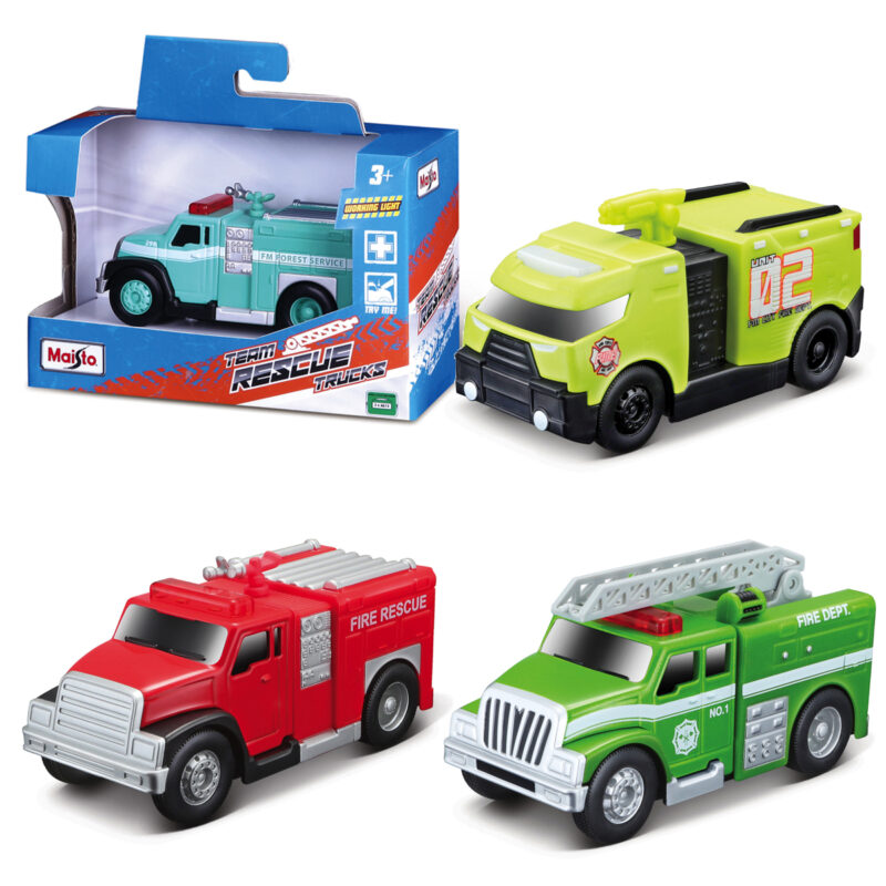Rescue Maisto fire trucks surtidos