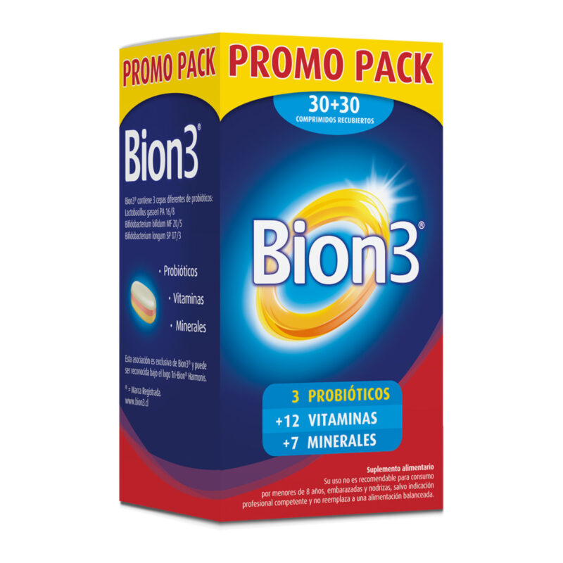 Multivitaminico Bion3 60 comprimidos