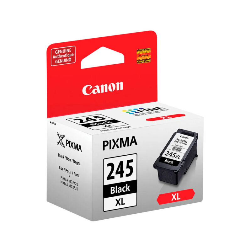 Tinta Canon cartridge PG-245 XL negro x 1 und