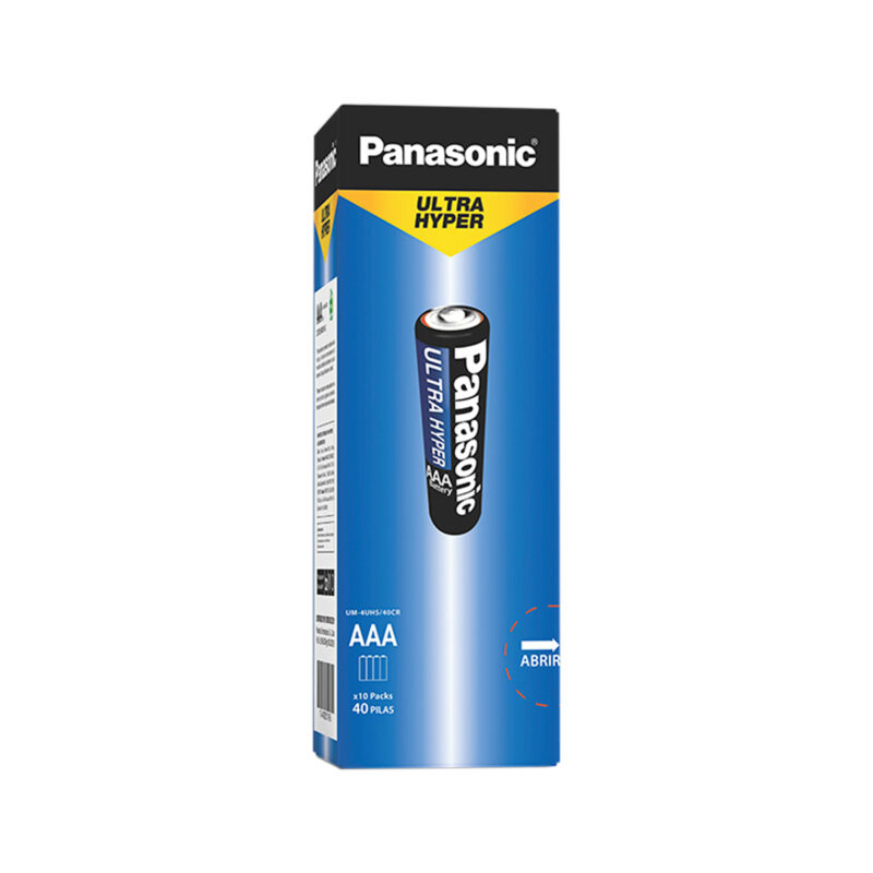 Pila convencional Panasonic AAAx40