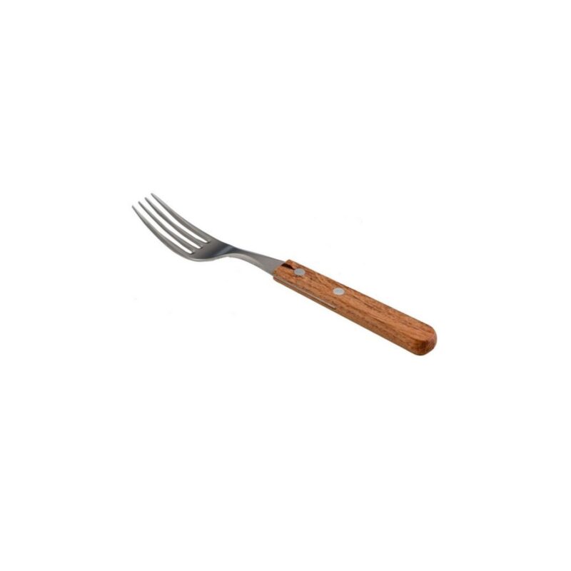 Set tenedor Tramontina tradicional mango madera x12ud