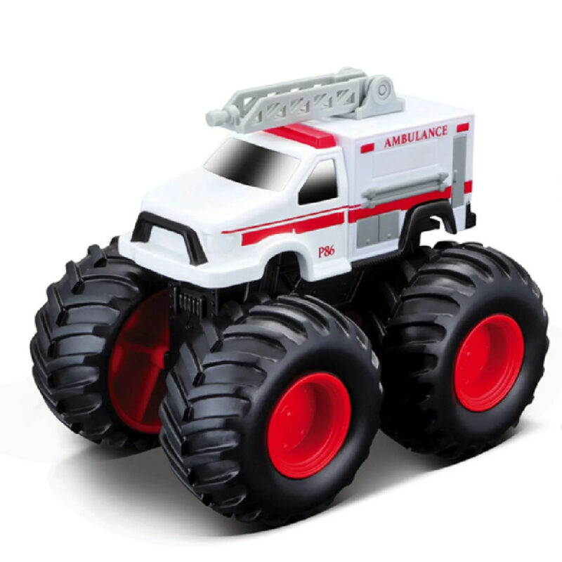 Vehiculo Maisto rescue monsters 4x4 surtidas