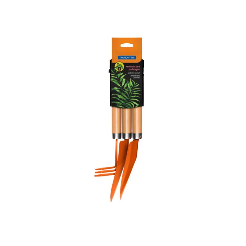 Set Tramontina para jardin 3 piezas