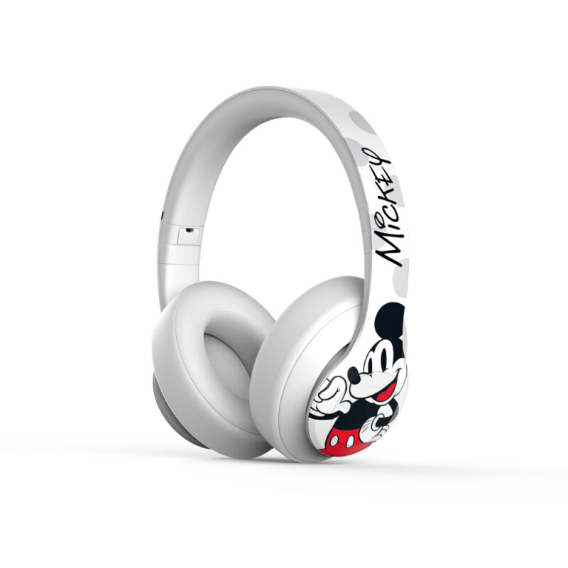 Audifonos Motomo Bluetooth Disney blanco