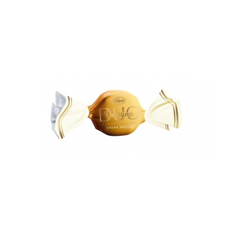Bolsa Bombones Delissimo Duo creme brulee + Duo Brownie 1kg