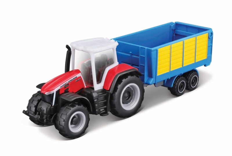 Mini Work MAchines Tractor +trailer Asmt