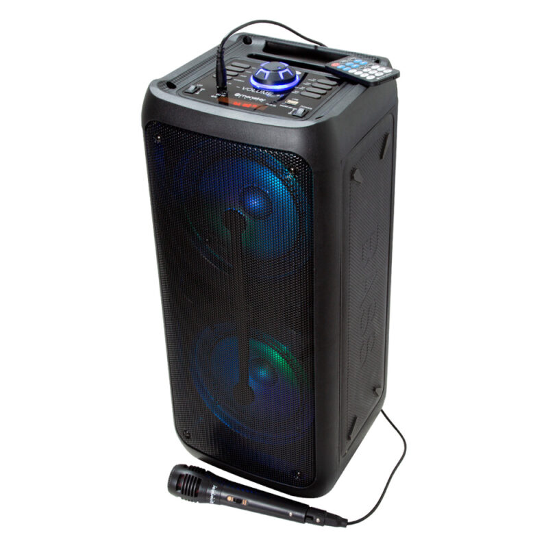 Parlante Karaoke Doble 6 Monster