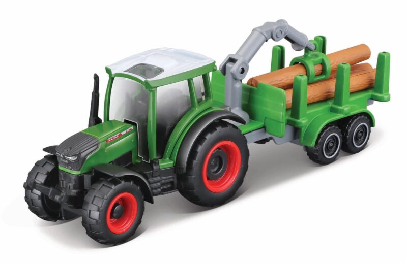 Mini Work MAchines Tractor +trailer Asmt