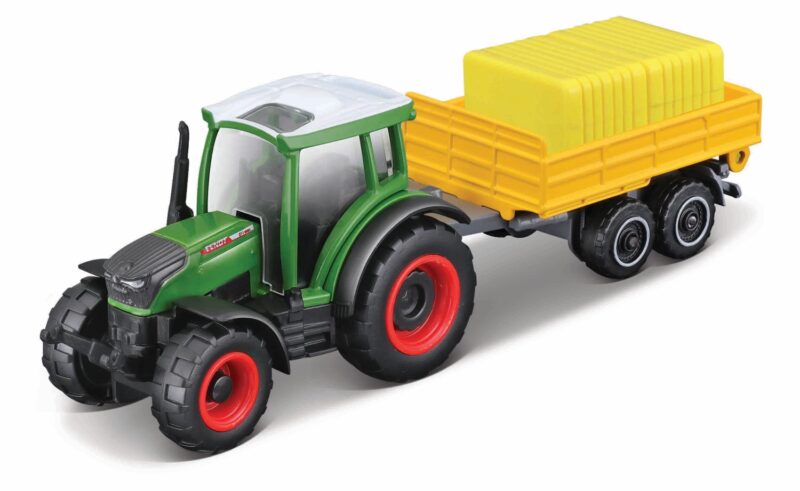 Mini Work MAchines Tractor +trailer Asmt