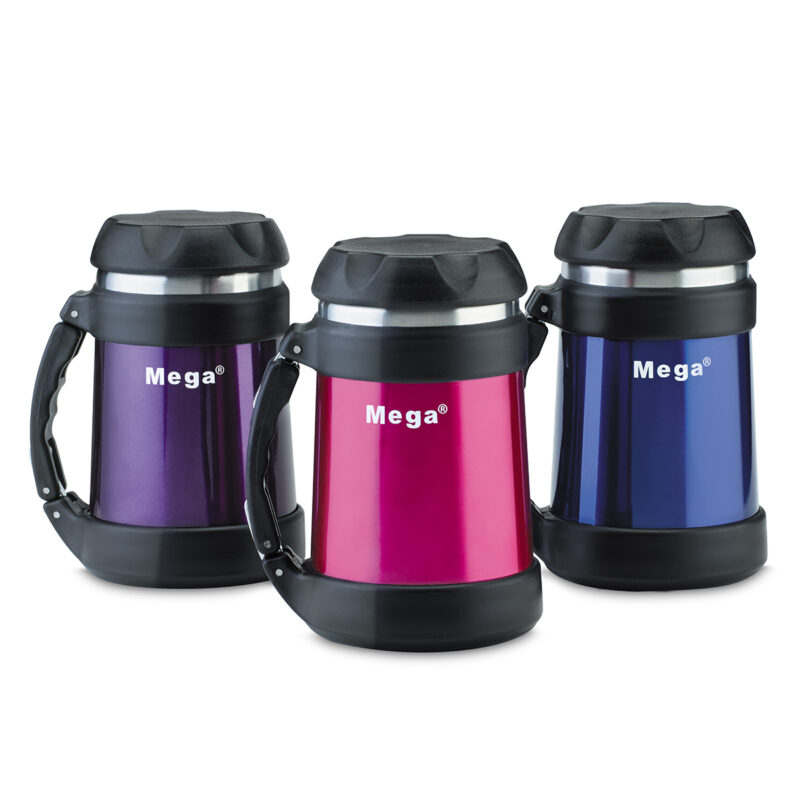 Termo de comida Mega acero power 500ml colores