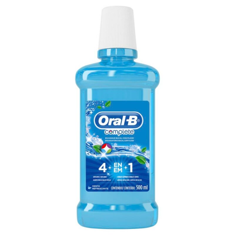 Enjuague bucal Oral-B Completementa 500ml