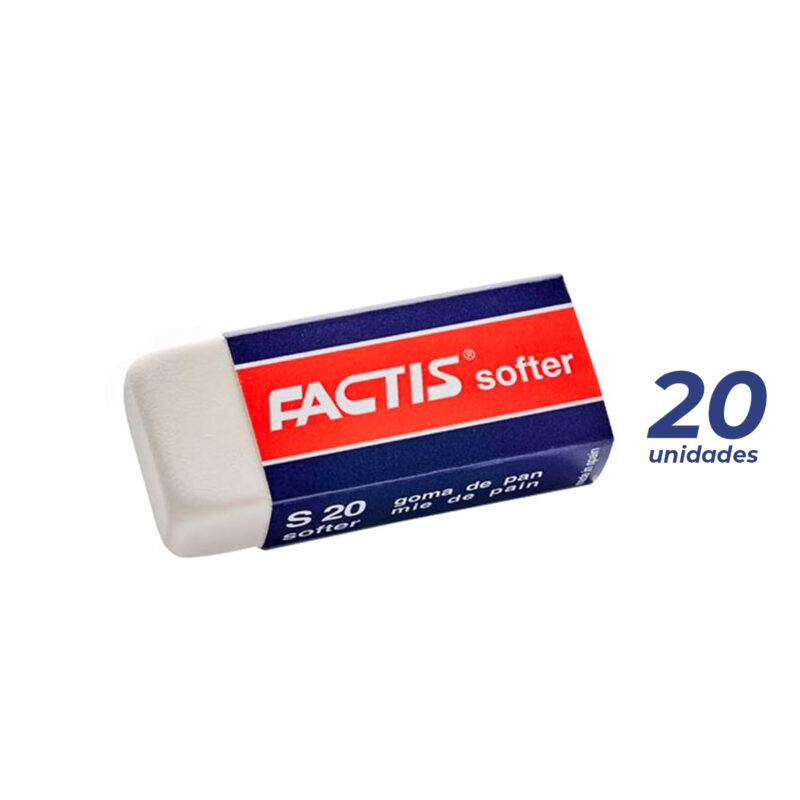 Goma miga Factis grande x20ud