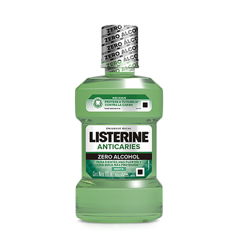 Enjuague bucal Listerine anticaries zero 1x180ml