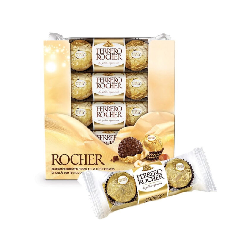 Bombón Ferrero rocher modelo T-3 37gx16