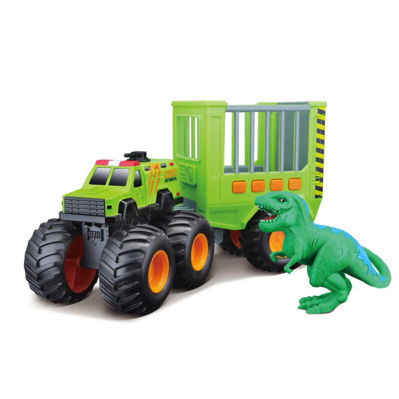 Vehiculo Maisto monster transport 4x4