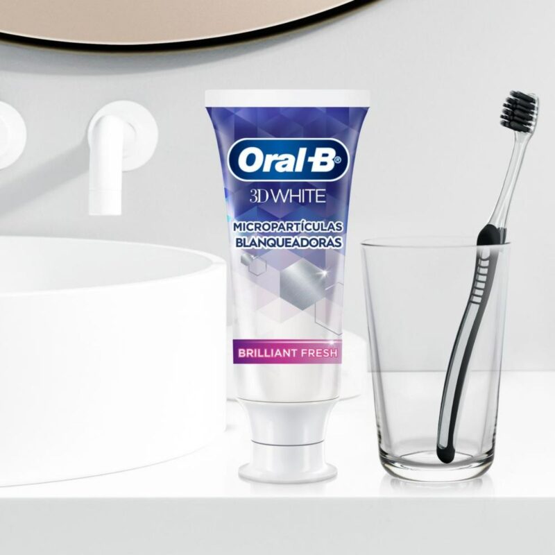 Pasta dental Oral B 3Dwhite brilliant 70gr