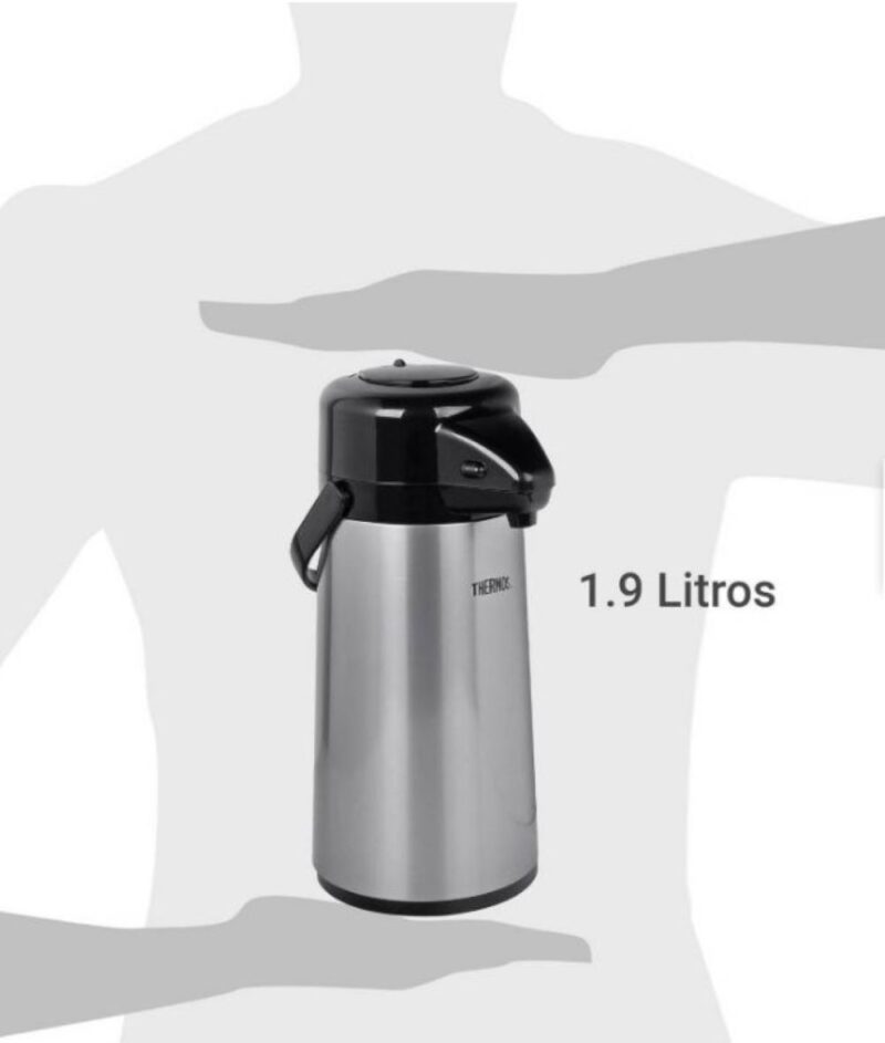 Termo Thermos sifón 1,9lt acero inoxidable