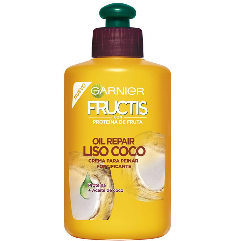 Crema de peinar Fructis oil repair coco 300ml