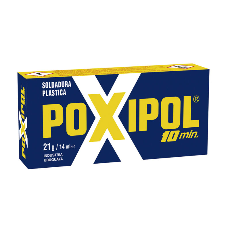 Adhesivo Poxipol metálico para soldadura 10 MIN 21g