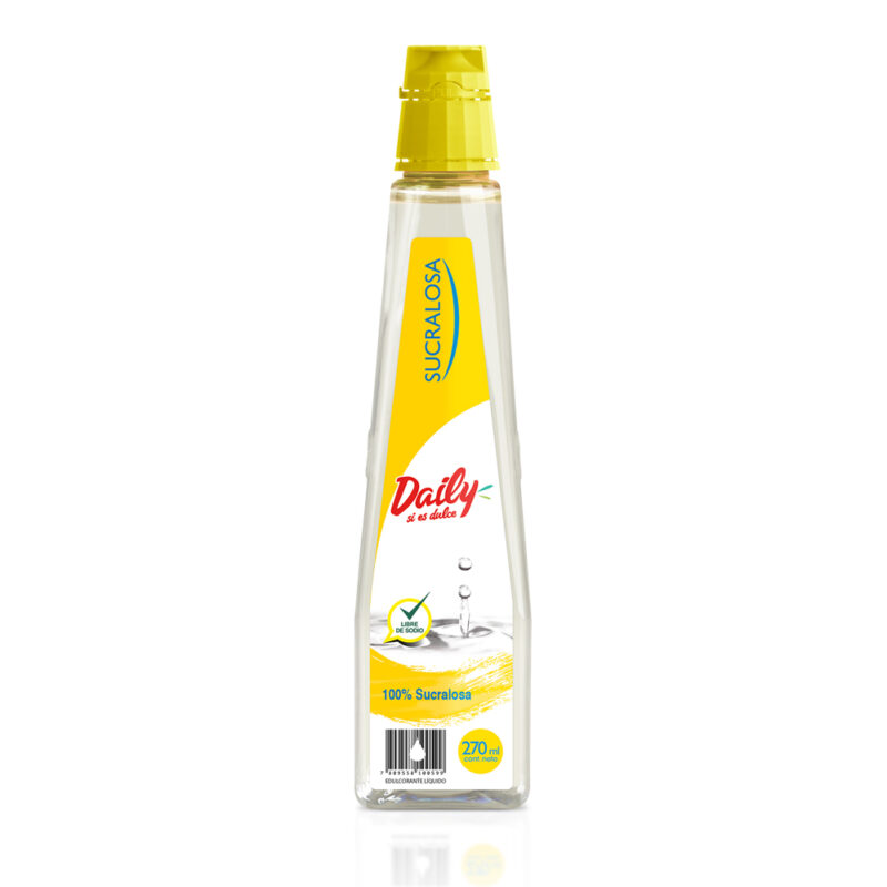 Endulzante Daily sucralosa gotas botella 1x270ml