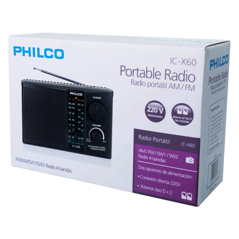 Radio AM/FM Philco