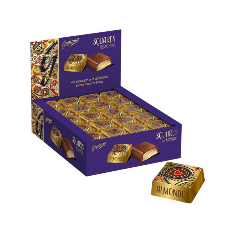 E-KIT Cuadradito 1kg Pistacho+Cafe+almendra+choco choco