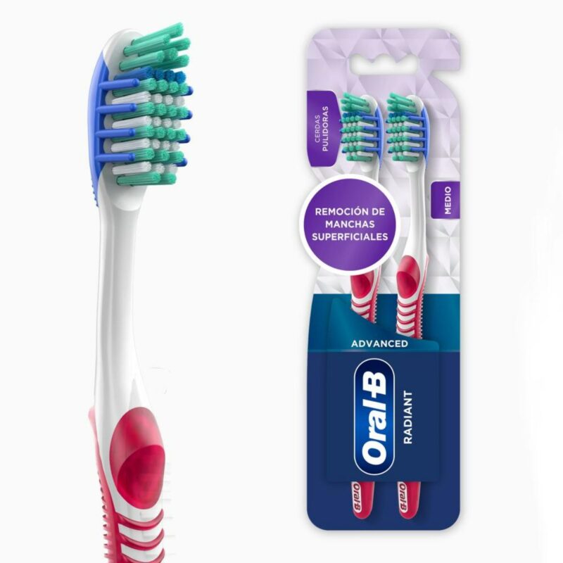 Pack cepillo Oral-B Advantage 3en1 2x1ud