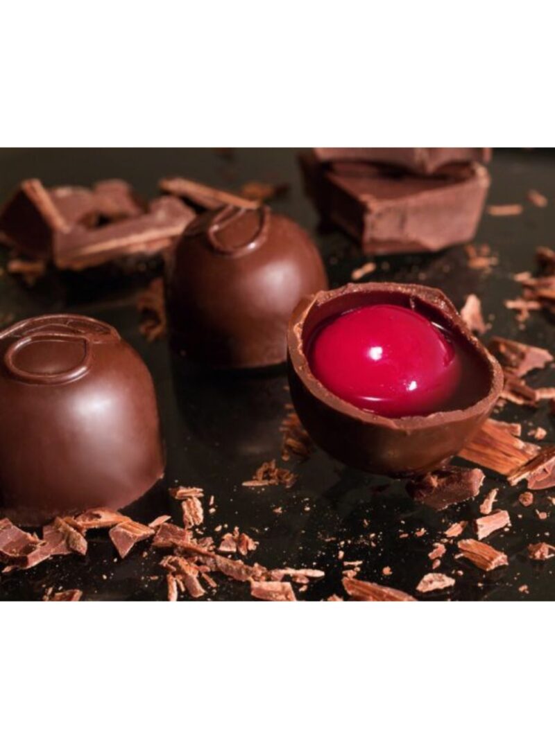 Bombones rellenos con cerezas al licor 36x52g
