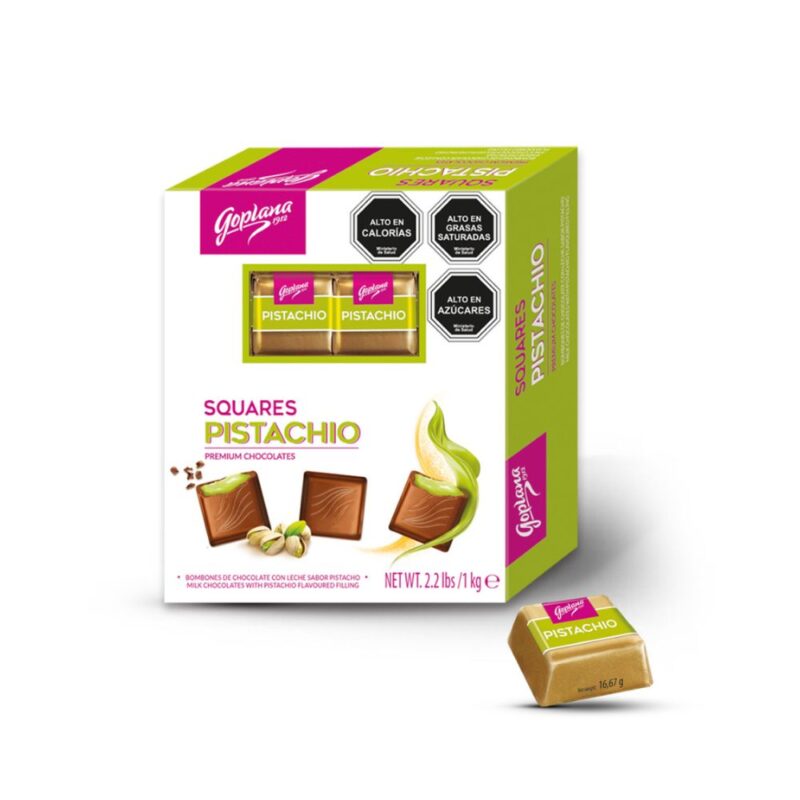 E-KIT Cuadradito 1kg Pistacho+Cafe+almendra+choco choco